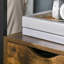 40cm W Engineered Wood Bedside Table-509152971