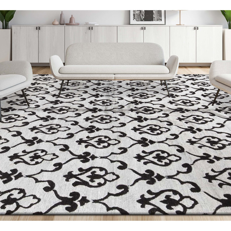 Ikat Area Rug