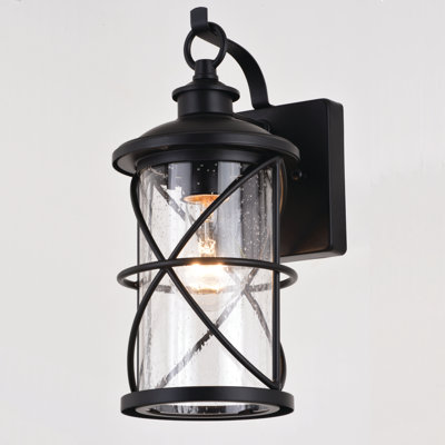 Alyvia Steel Wall Light