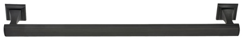 Barre à serviettes murale 26 "Manhattan, Bronze