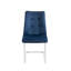 Wadley 46 cm H Velvet Cantilever Chair-1391131630