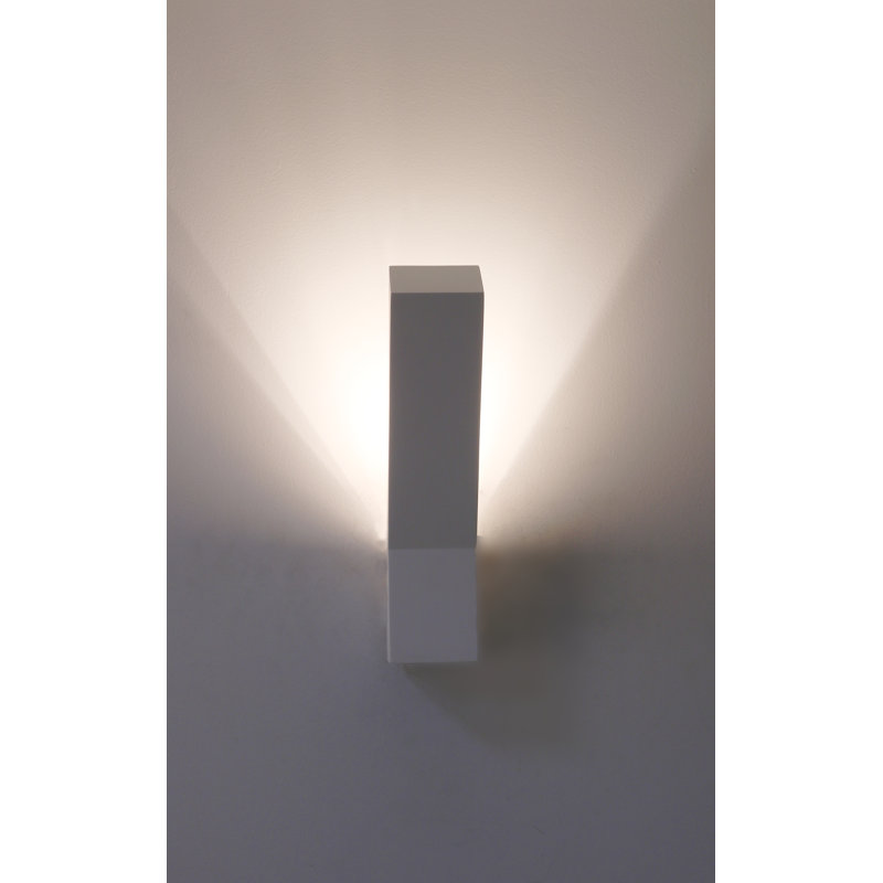 Pullins Ceramic Flush Mounted Sconce