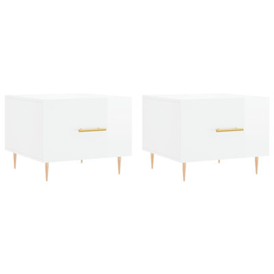 Four Leg Coffee Table with Storage
