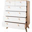 Allensby 80 cm W Chest of 6 Drawers-968391660