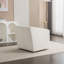 Fauteuil demi-tonneau moderne pivotant à 360 °-357066860