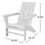 Chaise Adirondack POLYWOOD-39378538