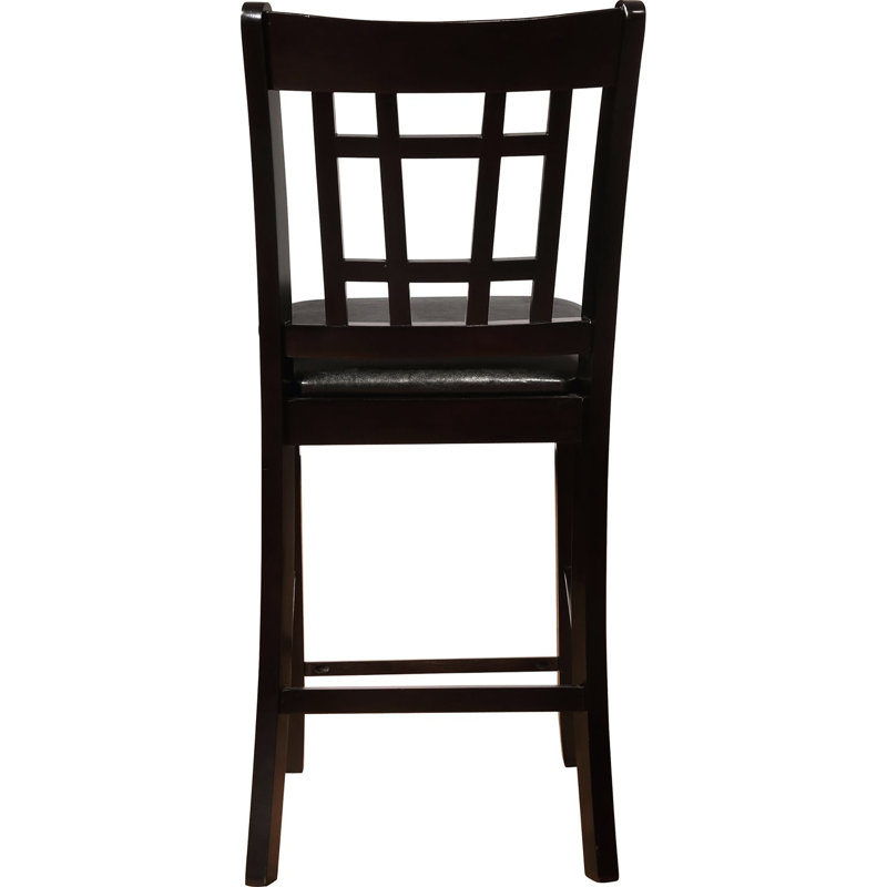 Tabourets de comptoir - siège noir, sièges moelleux et confortables