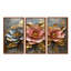 Or, marbre, rose, pivoine dorée - ensemble de reproductions d'art mural pivoines-107212348-107212356