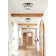 Bryd Iron Flush Mount