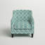 Fauteuil en polyester de 30 po de largeur Galsworthy-666155856