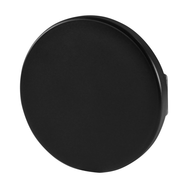 Ensemble de bonde de baignoire Plumber's Pack 40 coudes en PVC, Noir mat