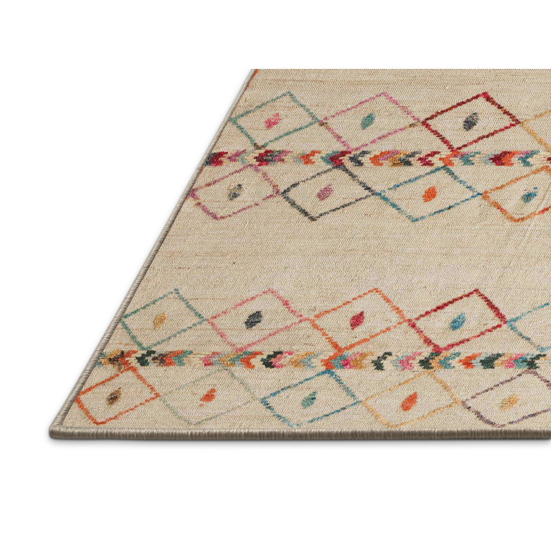 Tapis abstrait moderne 5074, Rectangle 8 pi x 12 pi
