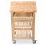 Solid Wood Kitchen Cart-551409965