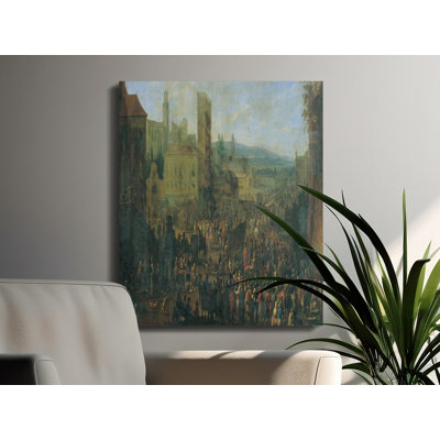 Curtsinger Wrapped Canvas Print Set