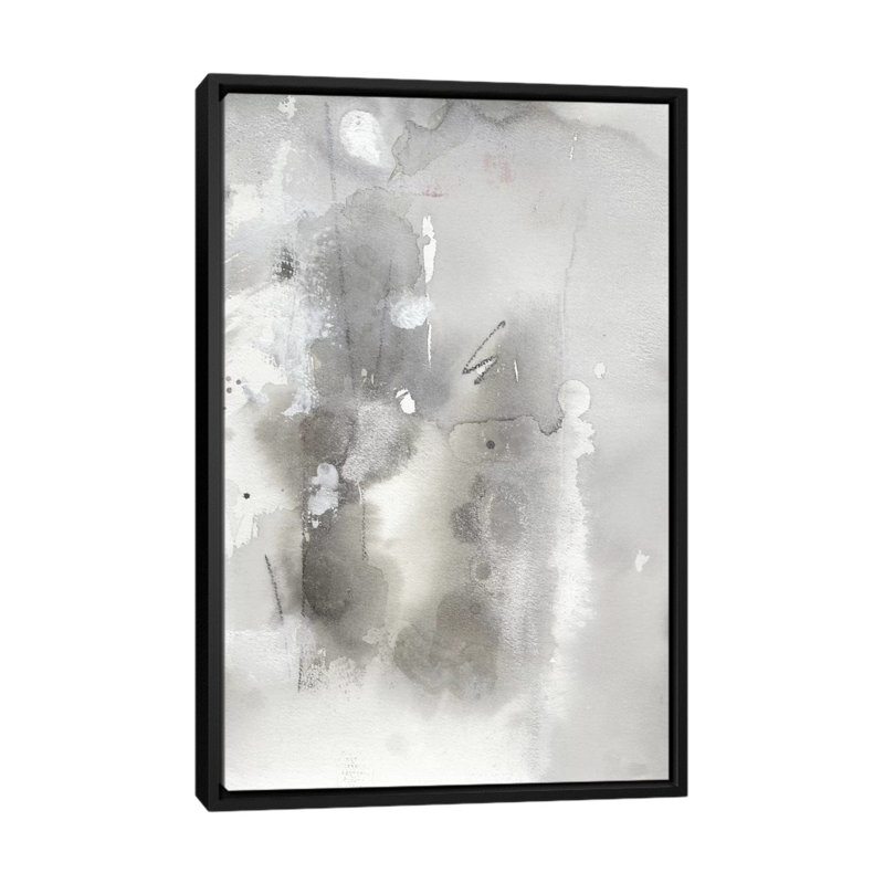 « mystical objects iii », reproduction sur toile tendue, H 26 po x l 18 po x P 1,5 po, Toile avec cadre noir, Pas de tapis