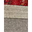 Canvello Red Flat-Weave Tufted Sari Silk - 6' X 9' - 9' X 12'