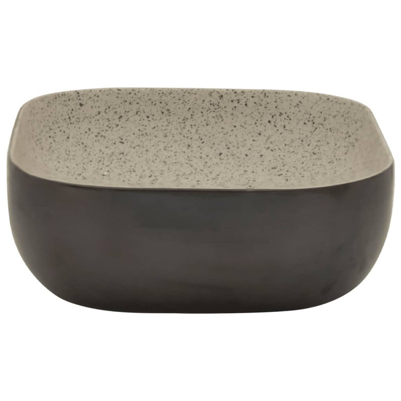 ClassicLiving Logemann 48mm L x 37.5mm W Ceramic Rectangular Sink