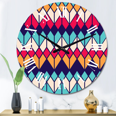 Horloge murale Rhombus