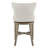 Cairo Willow Upholstered Swivel Counter Stool-112983085