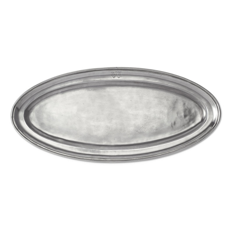 Oval Fish Platter Lungo