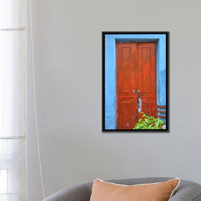 «Doors Abroad III», reproduction de photo sur toile