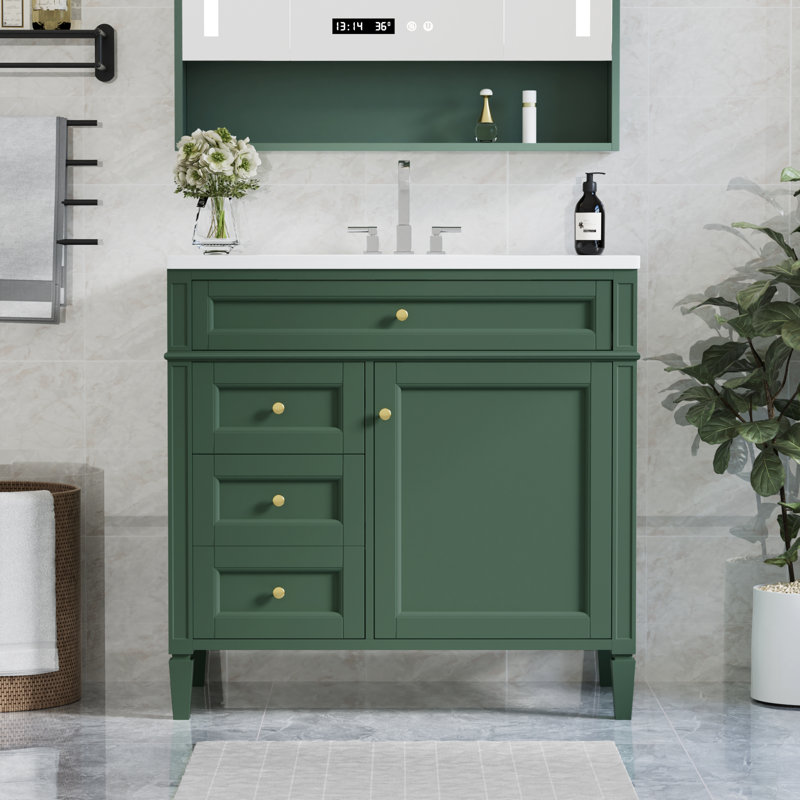 Armoire de rangement moderne pour salle de bain