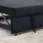 Causeuse-lit en velours avec lit escamotable Rubinder-620816402