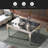 Maesen 4 Legs Mirrored Coffee Table
