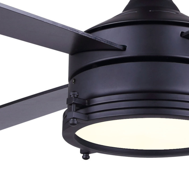 Wilkerson 52'' Ceiling Fan with LED Lights