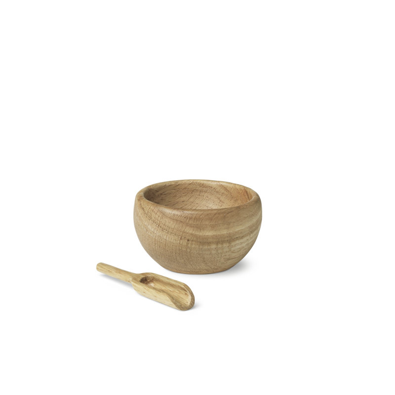 Salière avec cuillère