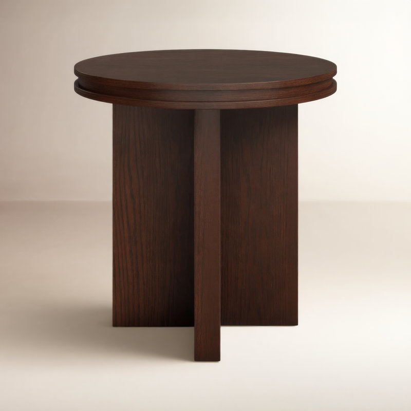 Southampton End Table, Brown