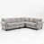 Polyester gris est en rupture de stock