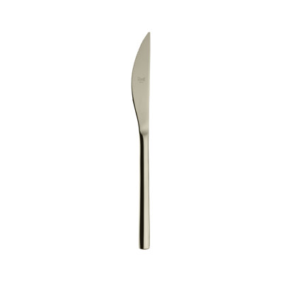 Due Wood Stainless Steel Dessert Knife Flatware