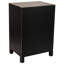 45cm W Manufactured Wood Bedside Table
