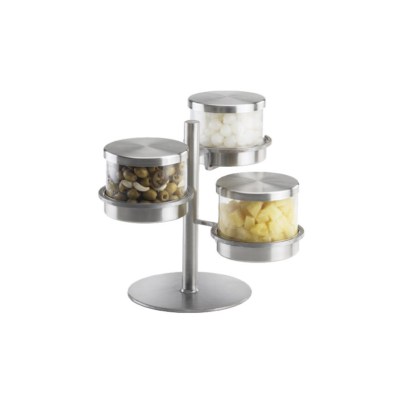 Porte-pots à 3 niveaux Mixology
