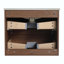 Ensemble de meuble-lavabo simple 24 po avec plateau en bois manufacturé Polloro-716980168-716980175