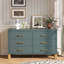 Commode double 6 tiroirs en bois robuste-612822027