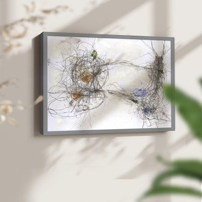 Earth Systems I -Framed Print - Restickable