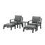 Ildiko Metal 2 - Person Seating Group with Cushions-70920755