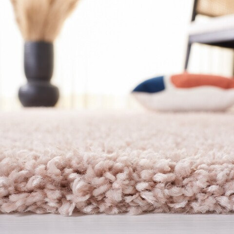 Swenson Solid Colour Hand Woven Area Rug, Rectangle 79 x 152 cm