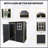 5X3ft Resin Outdoor Storage Shed Kit-Perfect To Store Patio Furniture