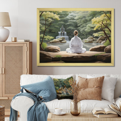 «Green Meditation Zen Garden II», reproduction