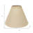 Beige Linen Cone Lamp Shade