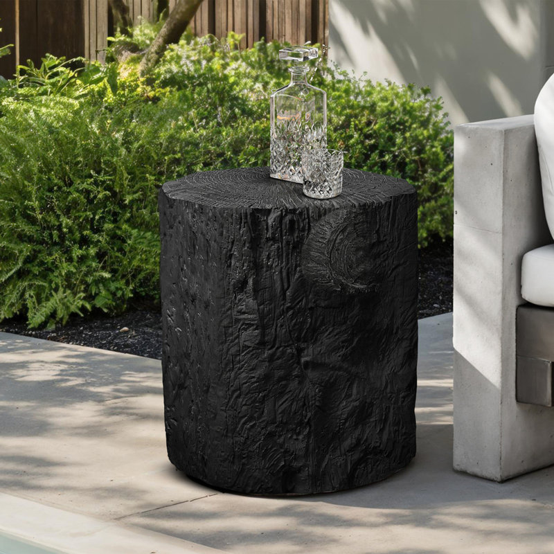 Table de bout Modern, Noir
