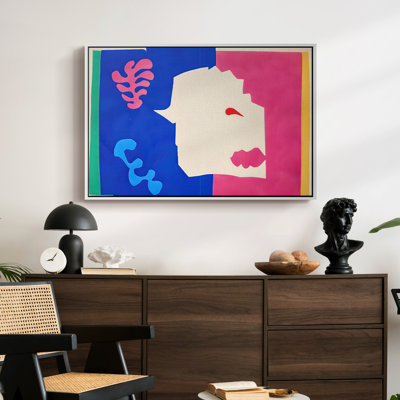 The Wolf (Le loup), from Jazz, 1947 - Henri Matisse, toile tendue avec châssis