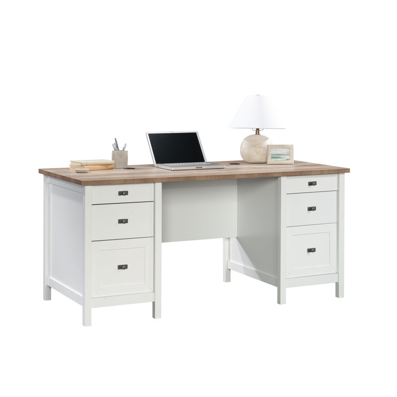 Bureau d'écriture rectangulaire l 65,118 po Sonnia