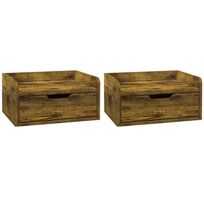 Caliana 40cm W Manufactured Wood Bedside Table