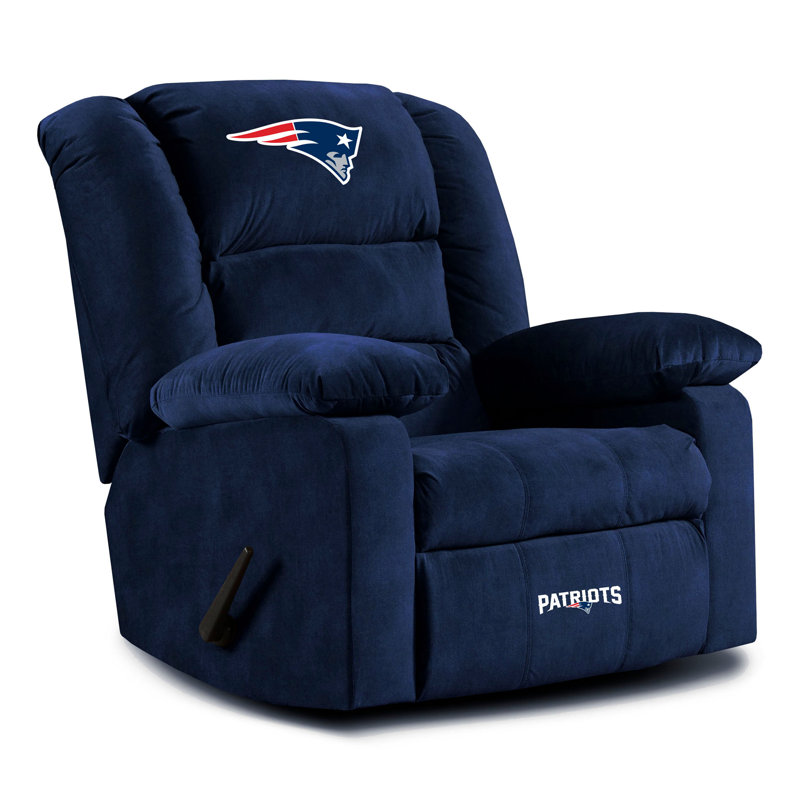 Licensed NFL Playoff Recliner, New England Patriots