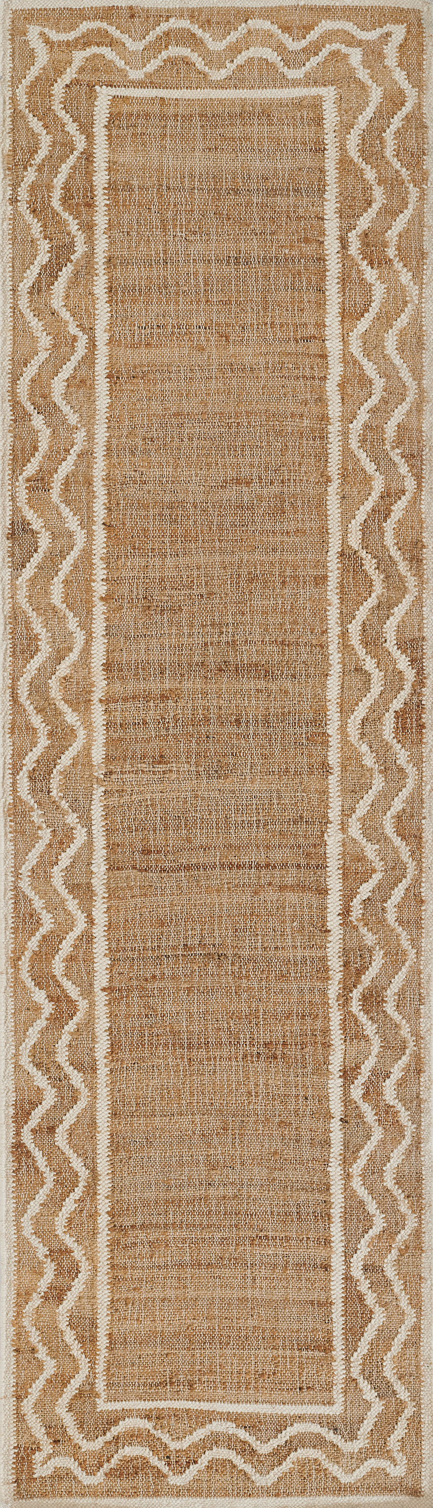 Birch Lane™ Erin Gates by Momeni Orchard Ripple Natural Hand Woven Wool