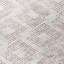 Tapis contemporain ivoire pied-de-poule 5 "x 7" 6 "-1827945561